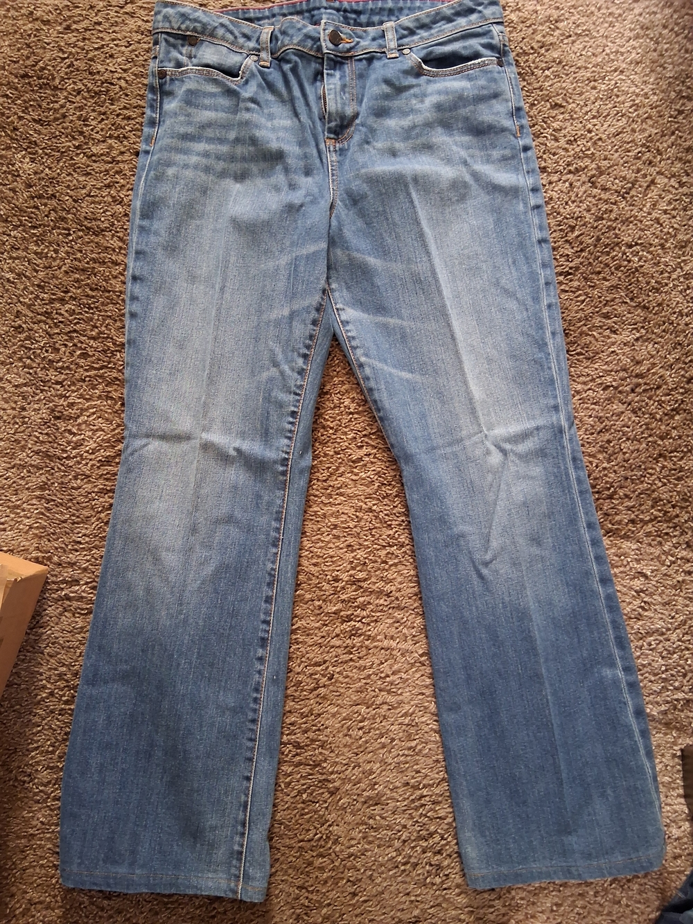 Talbots Light Blue Bootcut Jeans